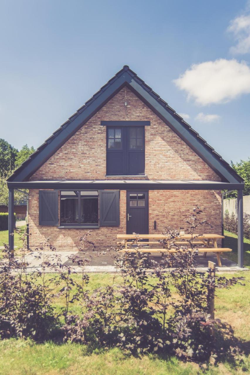 Landhuisjes Bij De Wouterbron Opglabbeek Екстер'єр фото