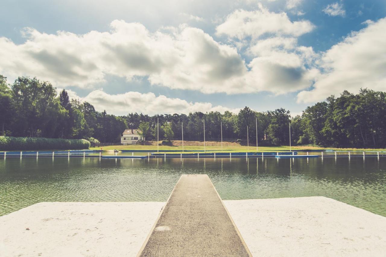 Landhuisjes Bij De Wouterbron Opglabbeek Екстер'єр фото