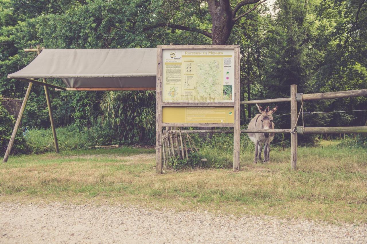Landhuisjes Bij De Wouterbron Opglabbeek Екстер'єр фото